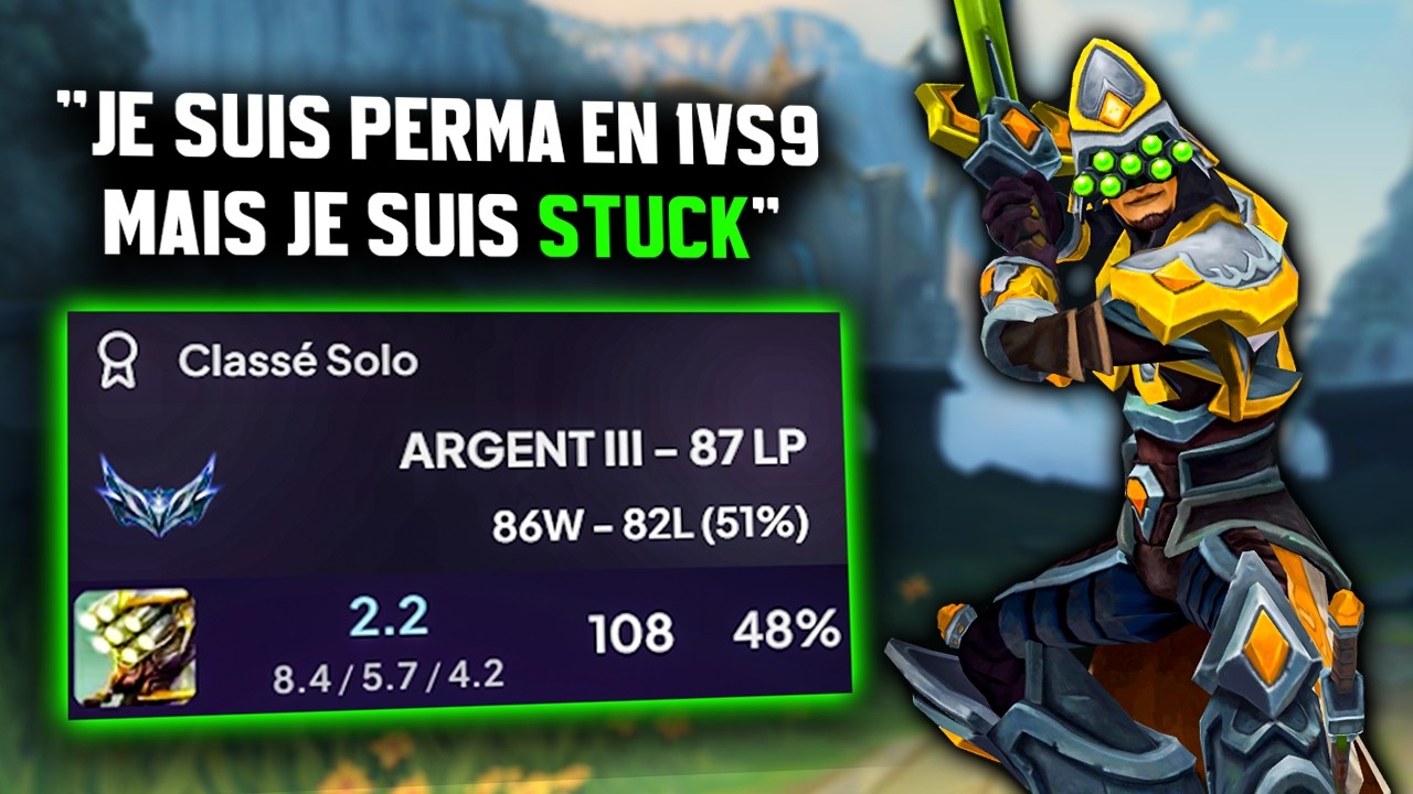 1VS9 TOUS LES GAMES… MAIS STUCK SILVER ?! Incompréhensible