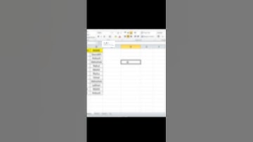 Duplicate Data Find in MSExcel #ytshorts#excel#exceltips#excelformula#computer#excelshortcuts#viral