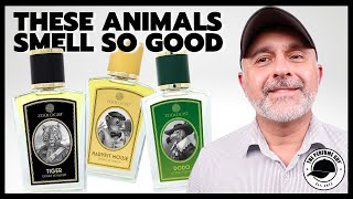 Zoologist Perfumes TIGER, HARVEST MOUSE, DODO JACKFRUIT EDITION Review | These Animals Smell So Good