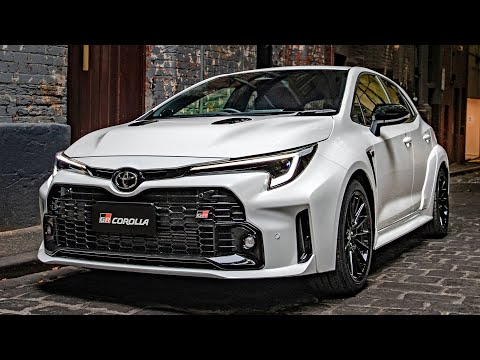 2023 Toyota GR Corolla GTS  (Glacier White) | Driving & Design Details