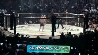 Бой CONOR VS KOWBOY Накаут 40 секунд 😱😱 19 января