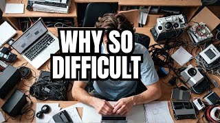 Why do some smart devices have to be so hard to setup?
