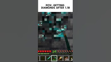 Is this just me? #funny #minecraft #meme #diamonds #pickaxe #rich #Steve #cave #fyp #hours