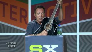 JAY-Z, BRUCE SPRINGSTEEN DON'T DISAPPOINT AT SXSW