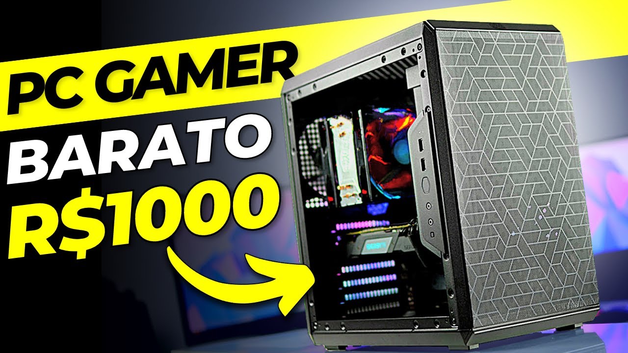 Pc Gamer Modder Dois - Ideal para GTA RP