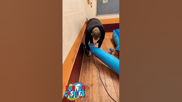 How to Set Up a Bouncy Castle with the Blower, setting up a bounce house or inflatable Bouncy castle