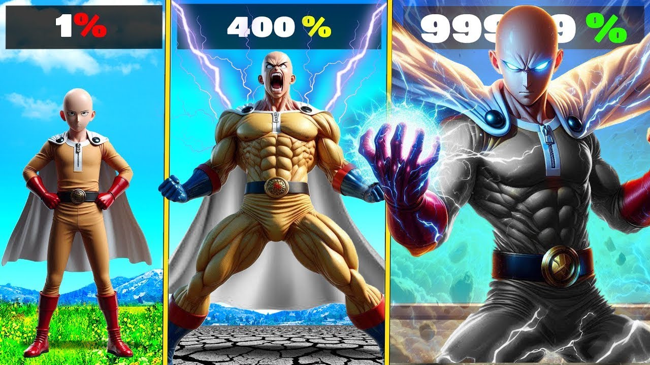 Franklin⚡Upgrade One Punch Man Anime Suit Level Upgrade🔥In GTA 5 Telugu