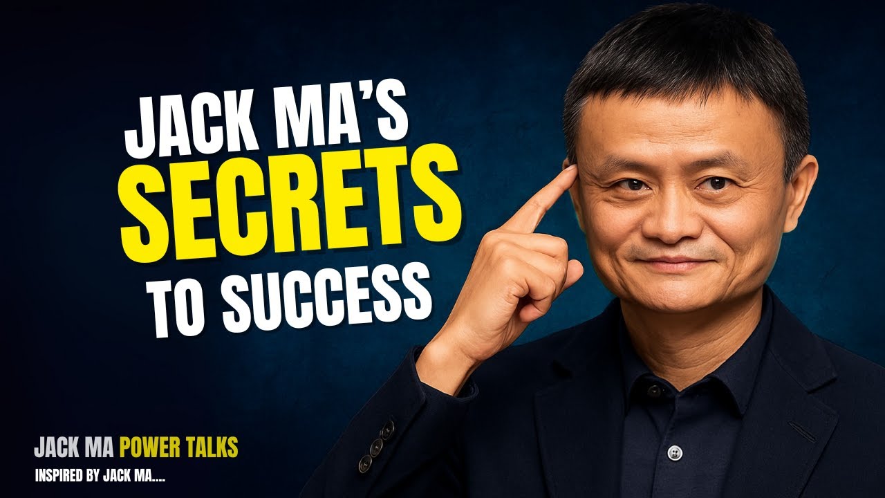 Jack Ma’s 5 Habits That Make Ordinary People RICH & SUCCESSFUL | Inspired By JACK MA.