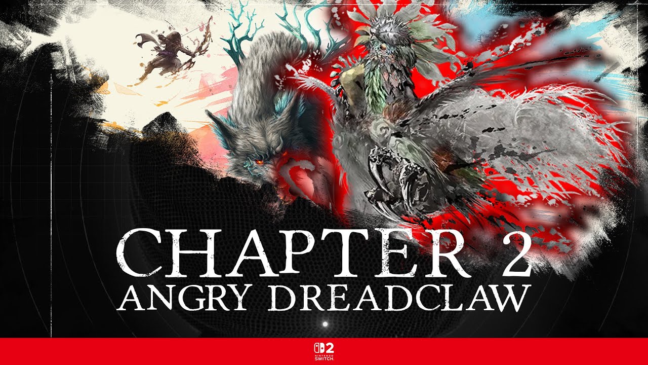 Wild Hearts S – Chapter 2 Angry Dreadclaw Hunt on Switch 2! - YouTube