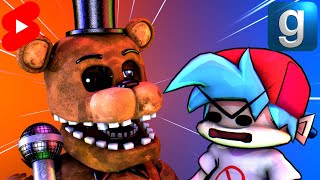 Gmod FNAF | If Withered Freddy Was In Friday Night Funkin'! | #Shorts