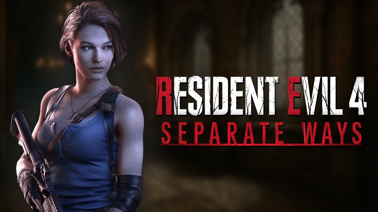 ASI SE SIENTE SEPARATE WAYS CON JILL VALENTINE 😱 | Resident Evil 4 Remake