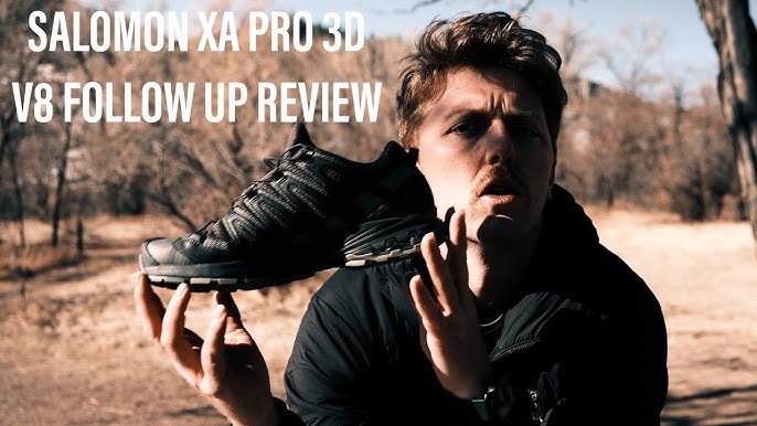 Salomon XA Pro 3D V8 Review (New IMPROVED Salomon Trail Running Shoes  Review) 