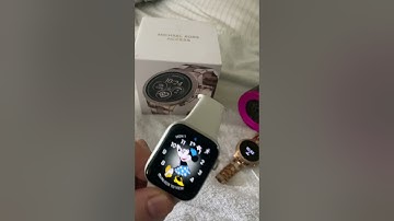 Michael Kors Access watch charge problem solved