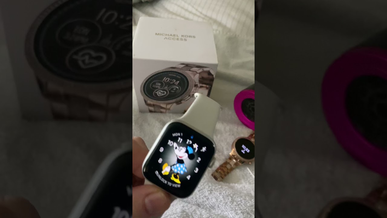 mk smart watch not charging