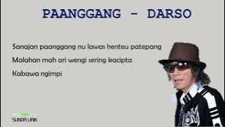 LIRIK PAANGGANG - DARSO