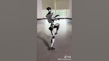 Breathtaking Fusion! AI-Powered Humanoid Robot Performs Chinese Martial Arts with Uncanny Precision