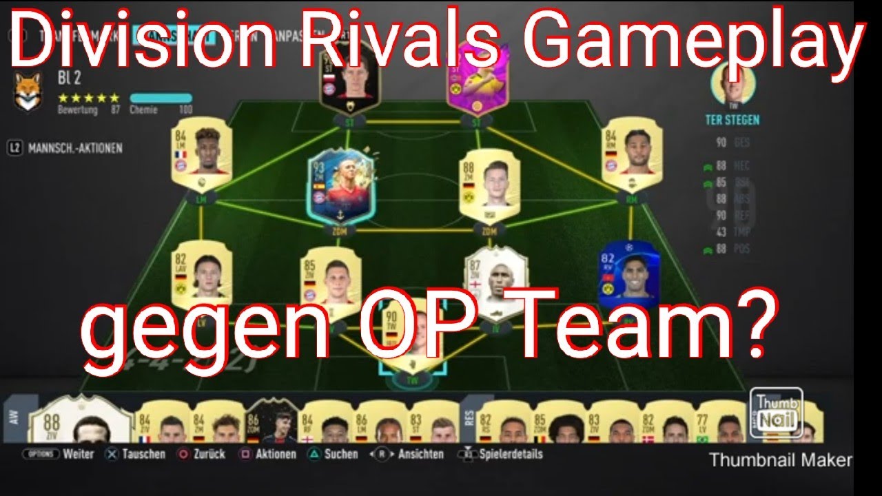 All Division Rivals Division Rivals Gameplay - YouTube