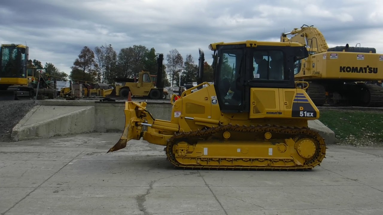 Komatsu D51EX-22 U207299 at AIS Construction Equipment