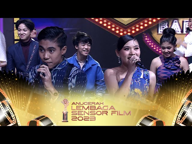 Dia Dia Dia!! Magic 5 Oh Cinta Selalu Buatku Terpesona!! | Anugerah Lembaga Sensor Film 2023 class=