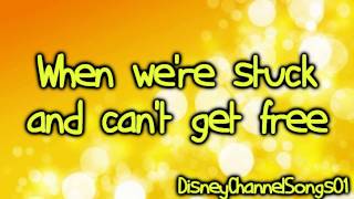 Lemonade Mouth - Turn Up The Music With Lyrics