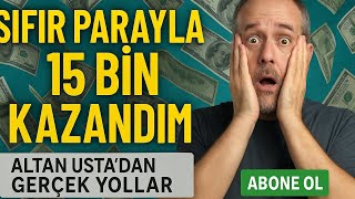 Sıfır Parayla Sıfırdan Freelancer Aylık 15.000 TL Kazanma Yolları İnternetten Para Kazanma!