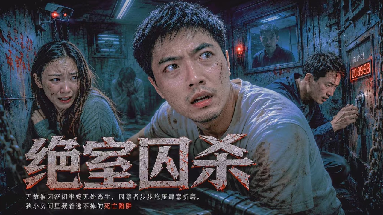 密室囚禁：極限逃生困局