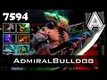 AdmiralBulldog Underlord - 7594 MMR Dota 2