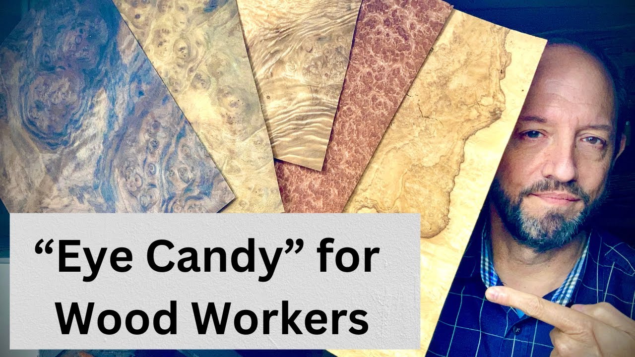 Exotic 'Eye Candy' For Woodworkers. Burls, Nothing But Burls.