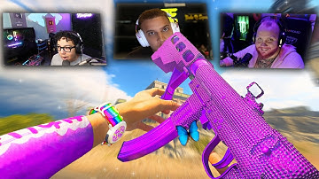 USING MOVEMENT TO KILL TWITCH STREAMERS IN WARZONE (BOTH POV