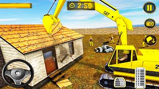 Heavy Excavator Crane Simulator - Wrecking Crane Simulator 2021 - Android GamePlay screenshot 5