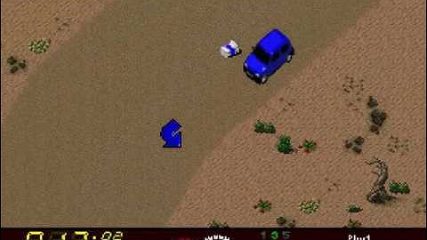 Amiga CD32 ~ Power Drive