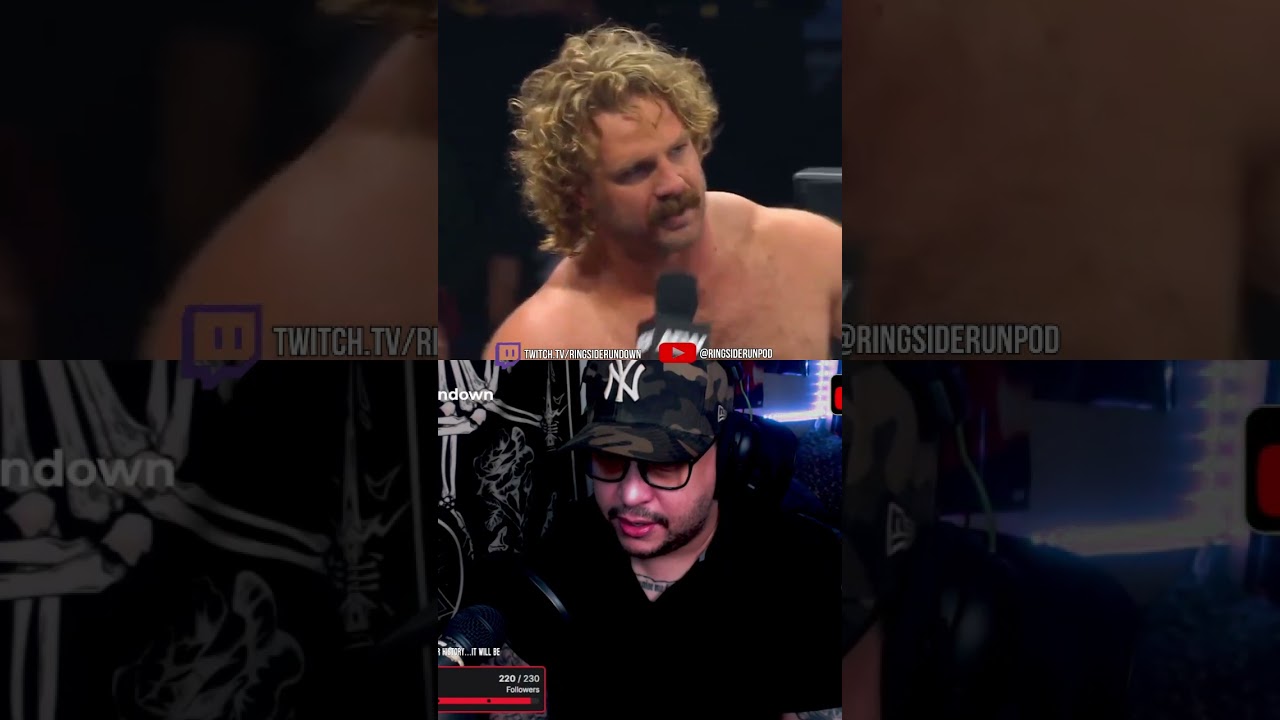 Hangman Page hit Marina Shafir with a Buckshot Lariat! 