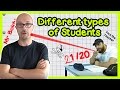 Mr boldy 6 different types of students  les types dlves  meilleurs tudiants  pires 