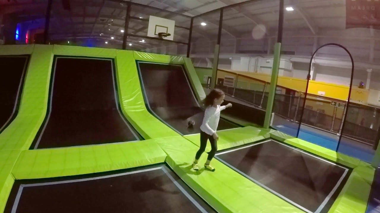 Fun At Jump In Trampoline Park Aberdeen Youtube
