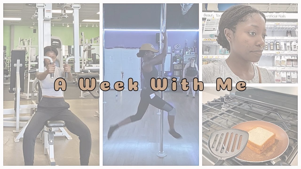 Spend the Week W/ Me: Exercise, Pole Dancing & More! | Keke J.