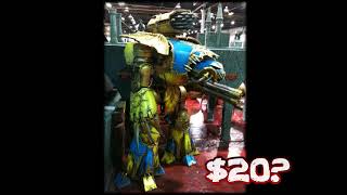 Is 3D Printing A Big Problem For Games Workshop? Is 3D Printing A Big Problem For Games Workshop?
