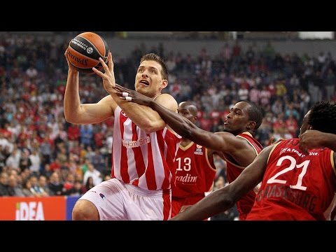 Highlights: Crvena Zvezda Telekom Belgrade-Strasbourg