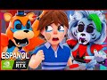 Gregory repara a freddy y roxy  poppy playtime y fnaf animacin espaol