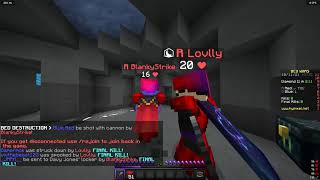 Abusing chat to get Bedwars 4v4 Speedrun ( 49s )  World rank #87 | Rejected from speedrun.com