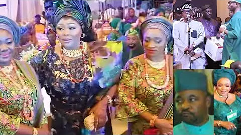 WATCH MC OLUOMO,WUNMI AJIBOYE, KEMI KOREDE,DAYO AMUSA, MADAM SAJE DANCING FLOOR WITH KI DE ULTIMATE