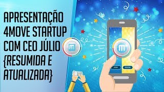 4Move | Apresentação Oficial - Startup de tecnologia e Mobilidade Urbana screenshot 4