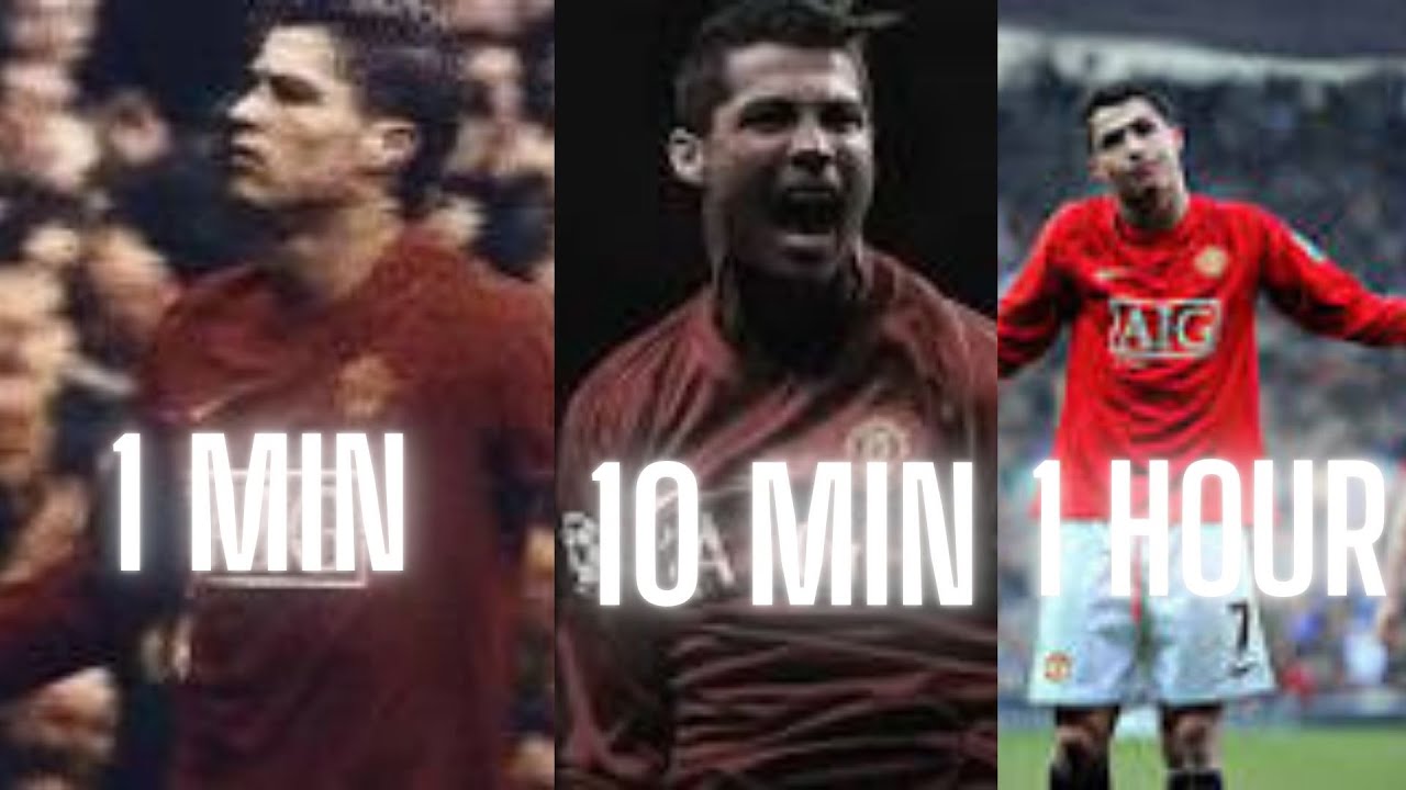 1 min vs 10 min vs 1 hour edit challenge