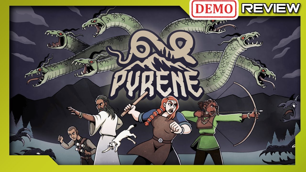 Pyrene - Demo Review - PC STEAM - YouTube