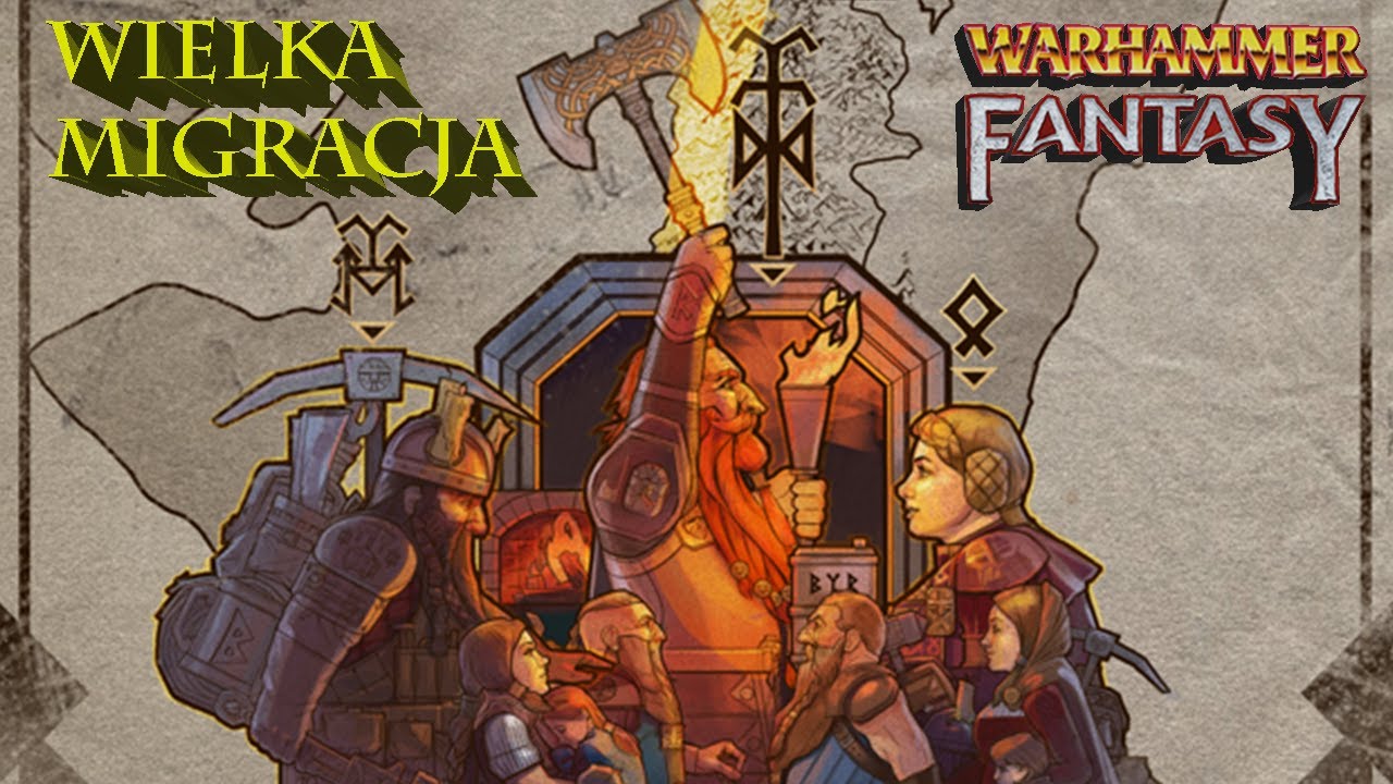 Wielka Migracja KRASNOLUDÓW | Warhammer Fantasy Loremaster