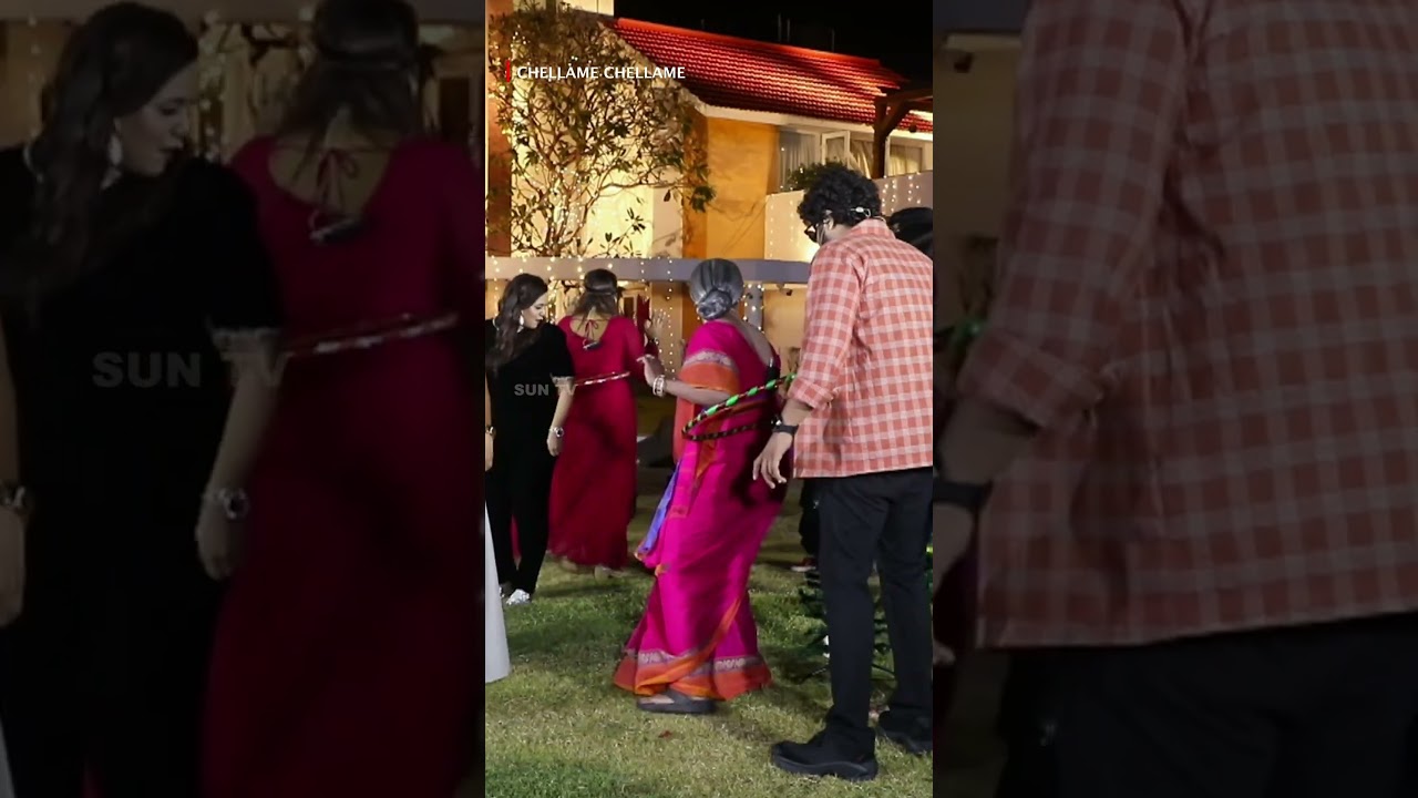 🔥| Christmas Special Show | Chellame Chellame | Sun TV