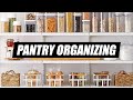 PANTRY ORGANIZING