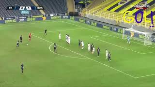 CANER ERKİN ' İN NEFFİS SİVASSPOR GOLÜ | Fenerbahçe 1-0 D.G.Sivasspor | (The Legends Of Cup) ! ! !