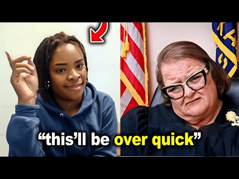 Smart-Mouth Teen TAUNTS The Judge…And Got HUMILIATED Instantly