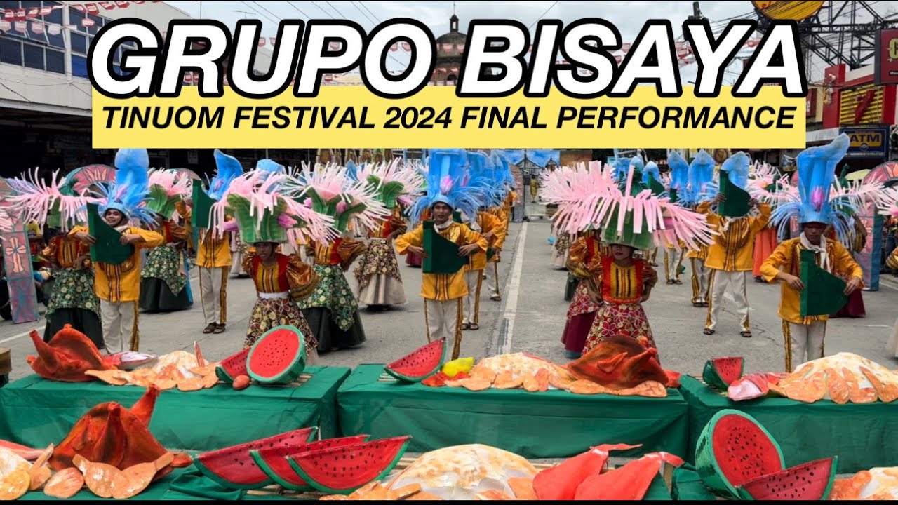 GRUPO BISAYA TINUOM FESTIVAL 2024 FINAL PERFORMANCE #tinuomfestival2024
