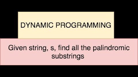 JavaScript Palindrome interview question: find all the palindromic substrings